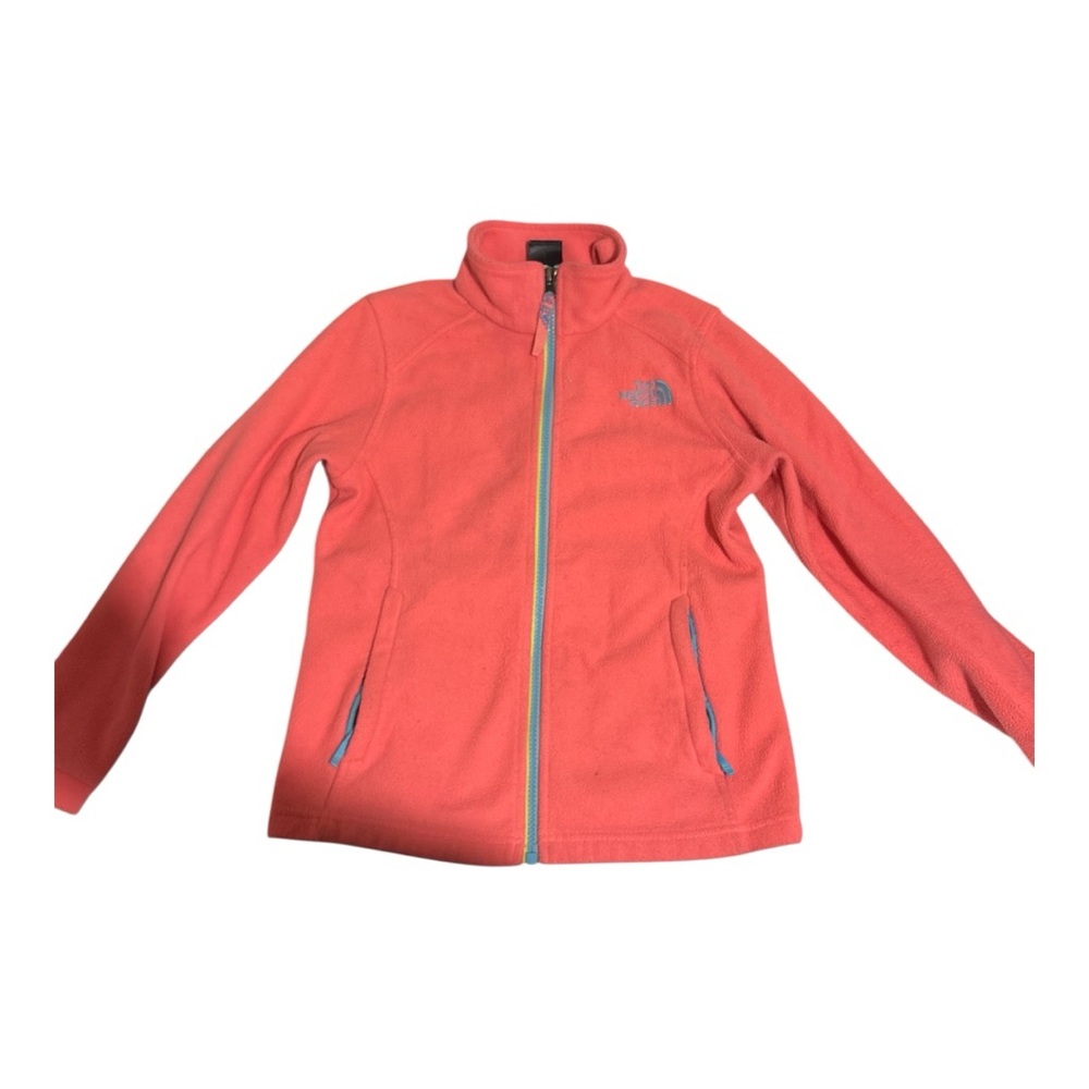 The North Face Pink Fleece Jacket